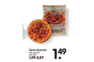 forte focaccia