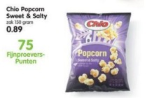 chio popcorn sweet en salty