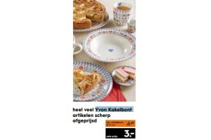 heel veel yvon kakelbont artikelen scherp afgeprijsd
