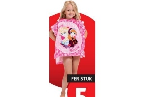 disney kinder badponcho