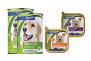 markant pate of brokjes voor de hond