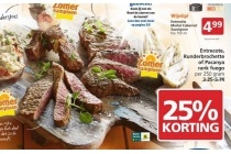 entrecote runderbrochette of pacanya rank fuego