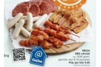 mega bbq schotel
