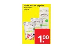 weide weelde yoghurt