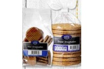 bakkers weelde aardbeiencakejes mini stroopwafels of brosse stroopkoeken