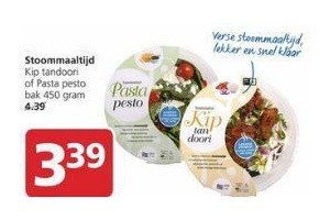 stoommaaltijd