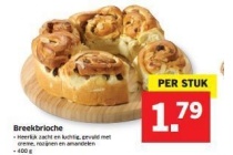 lidl breekbrioche
