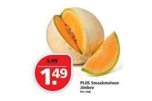plus smaakmeloen