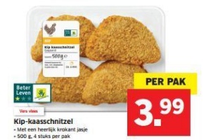 kip kaasschnitzel