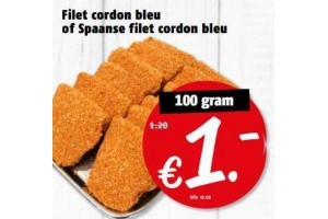 filet cordon bleu of spaanse filet cordon bleu