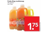 fruity king vruchtensap