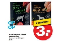 best for your friend hondenvoer