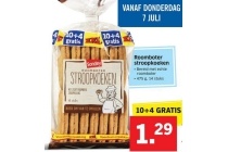 roomboter stroopkoeken