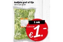 andijvie grof of fijn