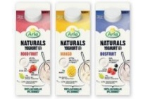 arla naturals yoghurt