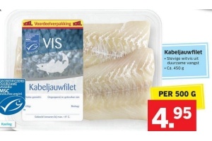 kabeljauwfilet