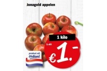jonagold appelen