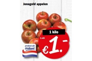 jonagold appelen