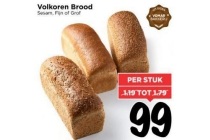 volkoren brood