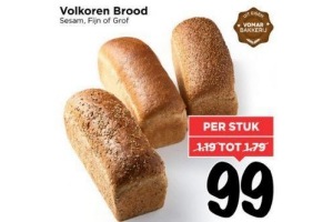 volkoren brood