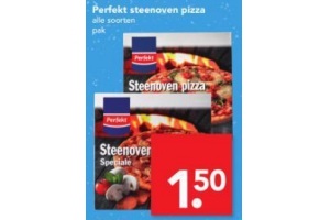 perfekt steenoven pizza