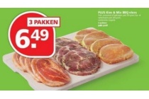 plus kies en mix bbq vlees