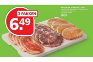 plus kies en mix bbq vlees