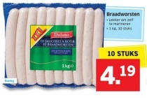 braadworsten