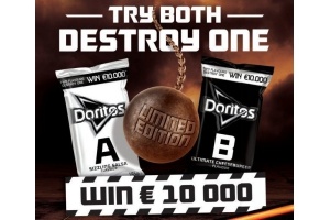 doritos sizzling salsa of ultimate cheeseburger