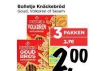 bolletje knaeckebroed