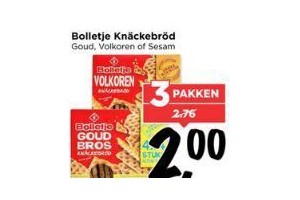 bolletje knaeckebroed