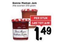 bonne maman jam