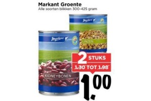 markant groente