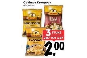 conimex kroepoek