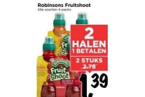 robinsons fruitshoot 4 packs