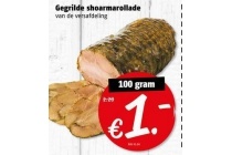 gegrilde shoarmarollade
