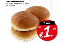luxe bakkersbollen