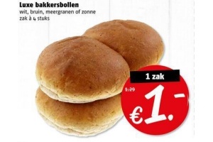 luxe bakkersbollen
