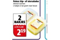 poiesz kip of eiersalades