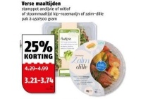 verse maaltijden