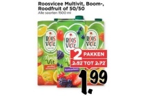 roosvicee multivit boom roodfruit of 50 50