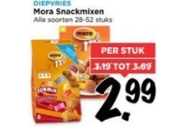 mora snackmixen