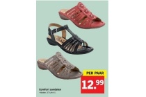 comfort sandalen