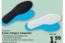 yourstep 8 paar antigeur inlegzolen