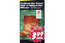 padifood kip sweet chili of rijkgevulde mihoen