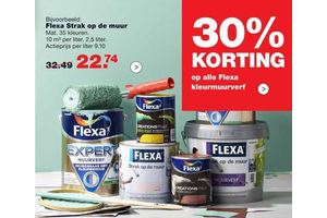 flexa kleurmuurverf