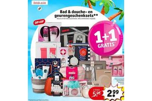 bad en douche en geurengeschenksets