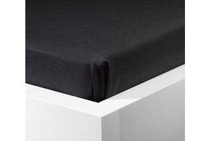 laken 140x250 zwart kr plus