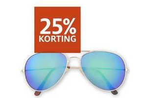 Relatieve grootte kleuring deuropening Etos festival zonnebril 25% korting - Beste.nl