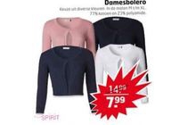 damesbolero